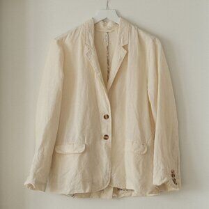 Roller Rabbit | Linen Blazer | M |